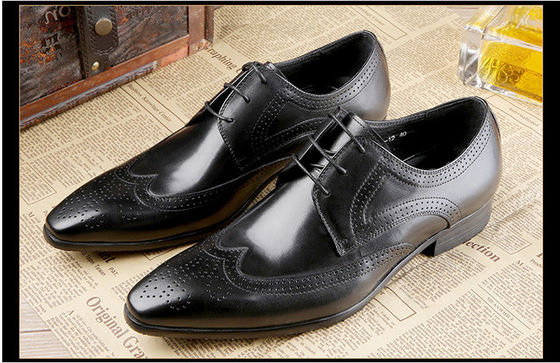 รูปแบบของออคซ์ฟอร์มชายรองเท้า Brogue รองเท้าหนังวัว เท้าธรรมดา รองเท้าผู้ชายคลาสสิค