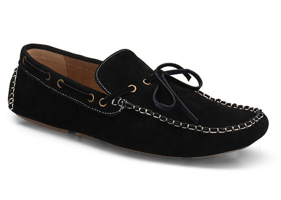 OEM / ODM ผู้ชาย โมคาซีน รองเท้าเรือ ผู้ใหญ่ ผู้ชายหนัง Penny Loafers