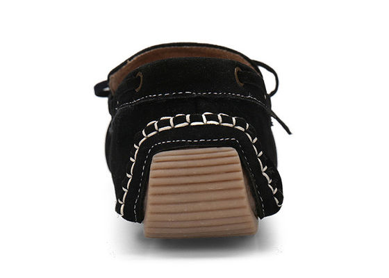 OEM / ODM ผู้ชาย โมคาซีน รองเท้าเรือ ผู้ใหญ่ ผู้ชายหนัง Penny Loafers