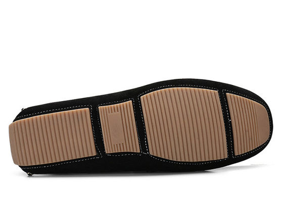 OEM / ODM ผู้ชาย โมคาซีน รองเท้าเรือ ผู้ใหญ่ ผู้ชายหนัง Penny Loafers