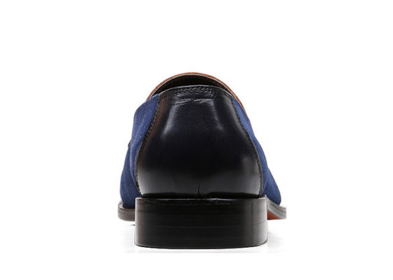 ผู้ใหญ่ Mens Suede Penny Loafers Flat Slip On Mens รองเท้าหนัง Moccasin