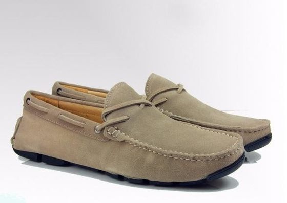 ไม่ลื่น นุ่ม Custom Velvet Loafers, Casual Velvet Slip บนรองเท้าผู้ชาย