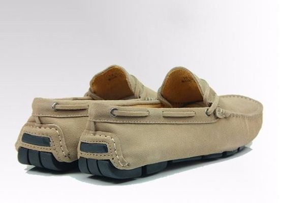 ไม่ลื่น นุ่ม Custom Velvet Loafers, Casual Velvet Slip บนรองเท้าผู้ชาย