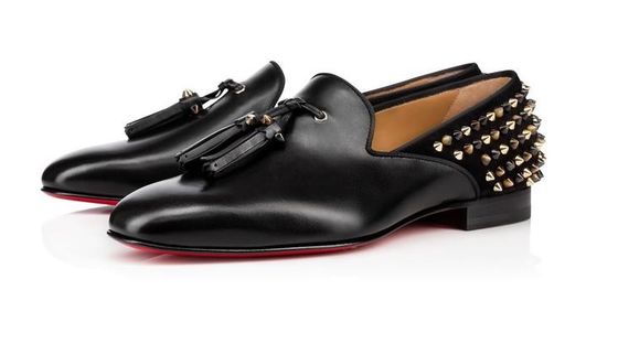 ชายชั้นสูง ชุดรองเท้า สีหนัง สี่เหลี่ยม เทนนิส ชาย Flats Rivet