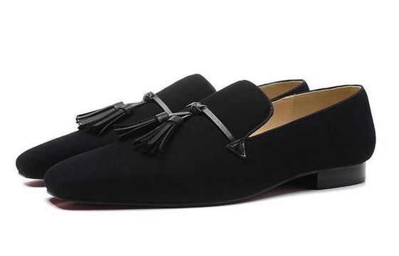 ชายชั้นสูง ชุดรองเท้า สีหนัง สี่เหลี่ยม เทนนิส ชาย Flats Rivet