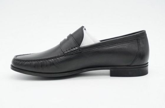 ชุด moc ผู้ชายหนัง Loafers Holton Penny Loafer ตัวอย่างมี