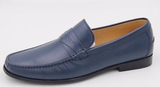 ชุด moc ผู้ชายหนัง Loafers Holton Penny Loafer ตัวอย่างมี