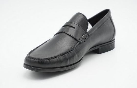 ชุด moc ผู้ชายหนัง Loafers Holton Penny Loafer ตัวอย่างมี