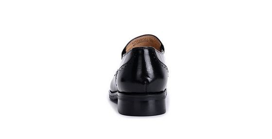 Slip On Brogue ชาย ชุดหนัง รองเท้า Loafers ลวดลาย Crocodile สําหรับสํานักงาน