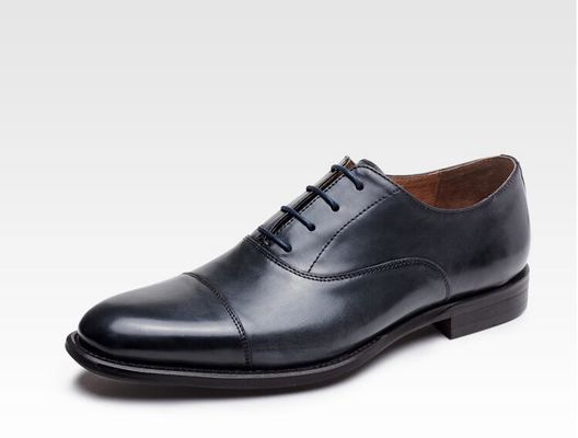 ธุรกิจ / งานแต่งงาน ชุดผู้ชาย รองเท้า วัวหนังแท้ สายด้าย Brogues