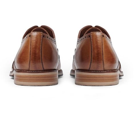 ชายที่กําหนดเอง รองเท้าชุดแต่งแต่งงาน ทําด้วยมือหนังเต็มเมล็ด Goodyear รองเท้า Welted