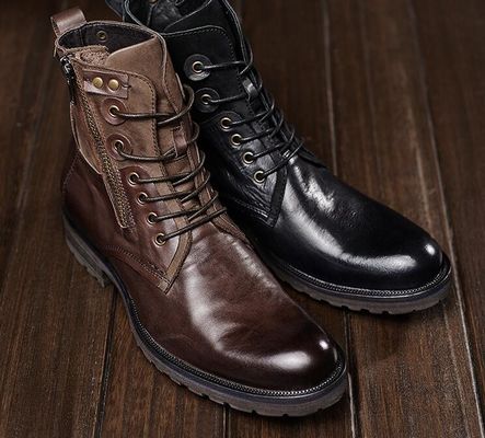 สูงเพิ่มขึ้น heel รองเท้ายก Casual รองเท้า Flat Lace Up Mens รองเท้ายก Dress