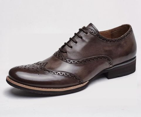 ชายทําด้วยมือ สีหนัง Tassel Loafers, อาหารเลี้ยง ชายหนังสูบบุหรี่รองเท้า