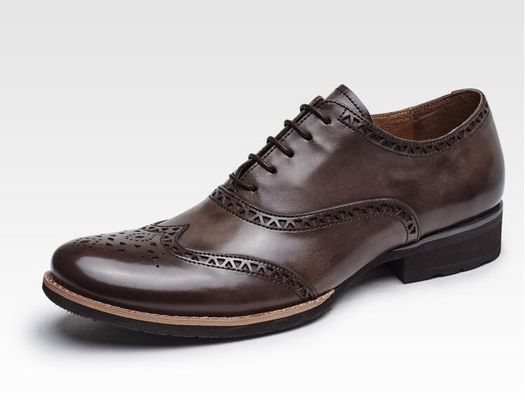 ชายทําด้วยมือ สีหนัง Tassel Loafers, อาหารเลี้ยง ชายหนังสูบบุหรี่รองเท้า