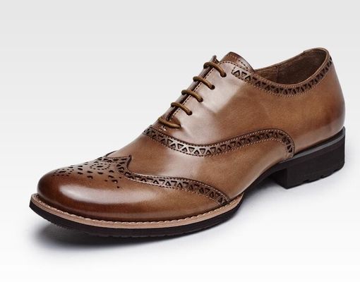 ชายทําด้วยมือ สีหนัง Tassel Loafers, อาหารเลี้ยง ชายหนังสูบบุหรี่รองเท้า