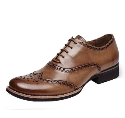 ชายทําด้วยมือ สีหนัง Tassel Loafers, อาหารเลี้ยง ชายหนังสูบบุหรี่รองเท้า