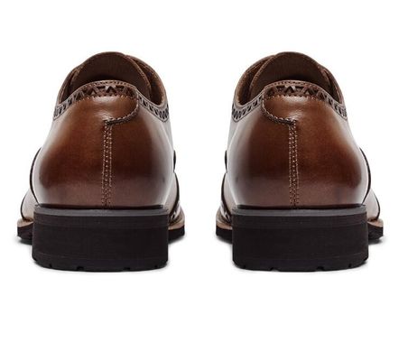 ชายทําด้วยมือ สีหนัง Tassel Loafers, อาหารเลี้ยง ชายหนังสูบบุหรี่รองเท้า