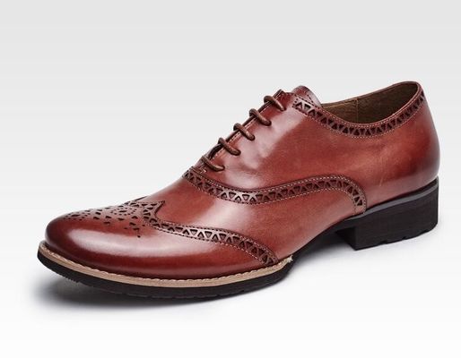ชายทําด้วยมือ สีหนัง Tassel Loafers, อาหารเลี้ยง ชายหนังสูบบุหรี่รองเท้า