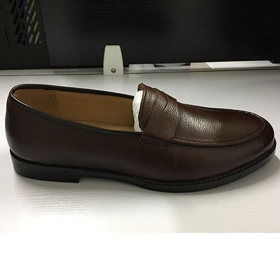 สินค้าที่กําหนดเอง OEM ผู้ชายหนัง Loafers ผิวหนังเมล็ดสูง Loafers เวเนเซีย