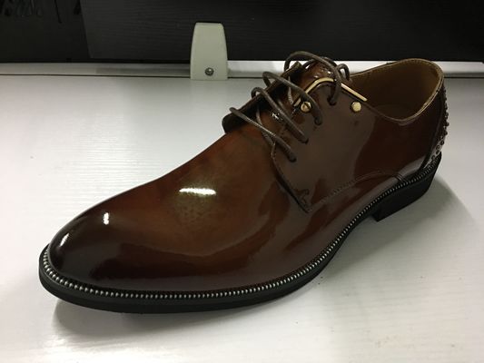 เวียดนาม ทําด้วยมือ Oxford Mens รองเท้าธุรกิจ