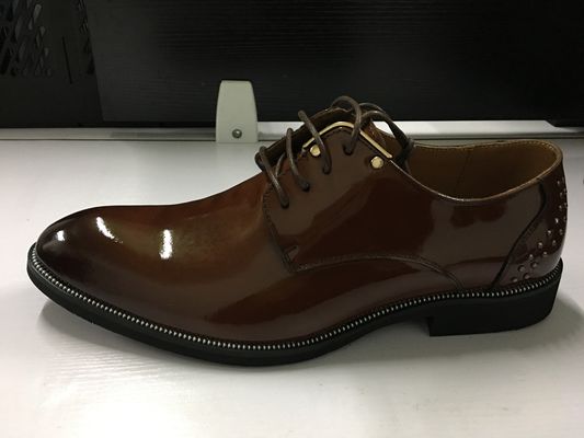 เวียดนาม ทําด้วยมือ Oxford Mens รองเท้าธุรกิจ