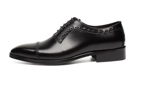 ผ้าหนังสลัด / ต้น ชาย ชุดแต่งงาน รองเท้า ชาย แฟชั่น Goodyear โซล Oxfords