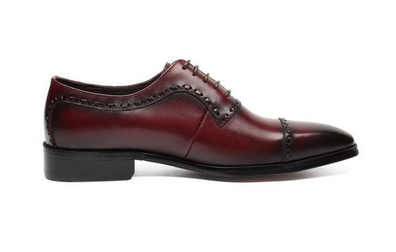 ผ้าหนังสลัด / ต้น ชาย ชุดแต่งงาน รองเท้า ชาย แฟชั่น Goodyear โซล Oxfords