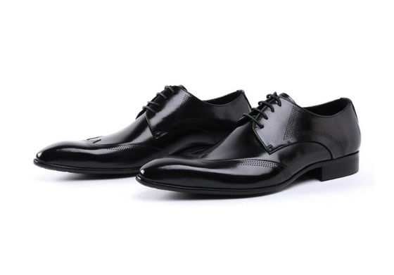 สีน้ําตาล Brogue สีผิวหนัง สวมใส่สบาย สําหรับผู้ชาย