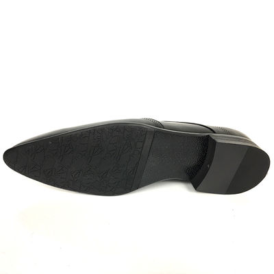 ยูโรป ไซส์ 39 - 47 รองเท้าชุดแต่งงานชาย / รองเท้า Brogue ส้นหนัง