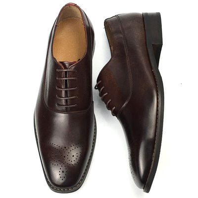 หมวดหมู่ Brogue ชายชุดแต่งงาน รองเท้า Custom Printing Logo Loafer Design