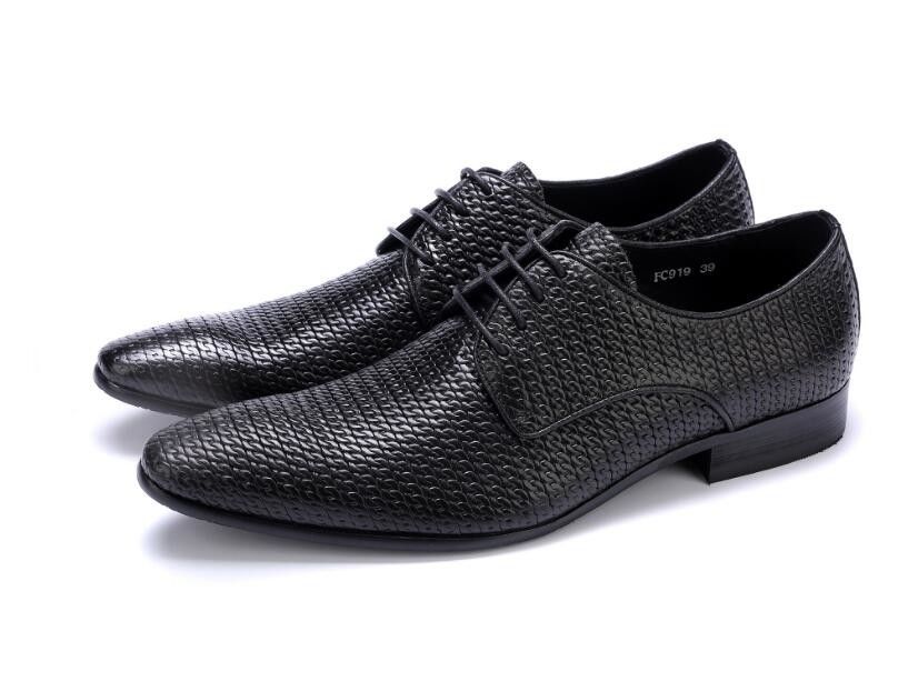 ทั้งหมดที่เนื้อเยื่อสดใส ของแท้ ผู้ชายผ้าหนังชุดรองเท้าหนัง Oxfords รองเท้าสําหรับผู้ชาย