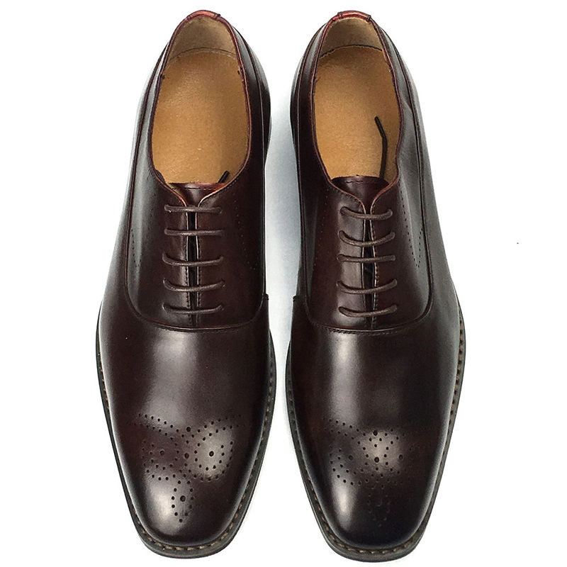 หมวดหมู่ Brogue ชายชุดแต่งงาน รองเท้า Custom Printing Logo Loafer Design
